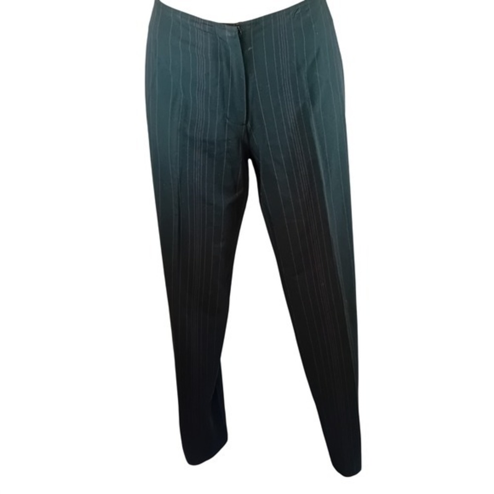 Y2K Women's Mexx Dress Pants Pink Pinstripe Professional Corporate Core Work 8